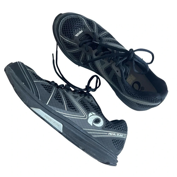 Pearl‎ Izumi Mens X Road Fuel Cycling Shoes 15116004 Lace Up Low Top EUR 43 9.5 - Picture 5 of 9